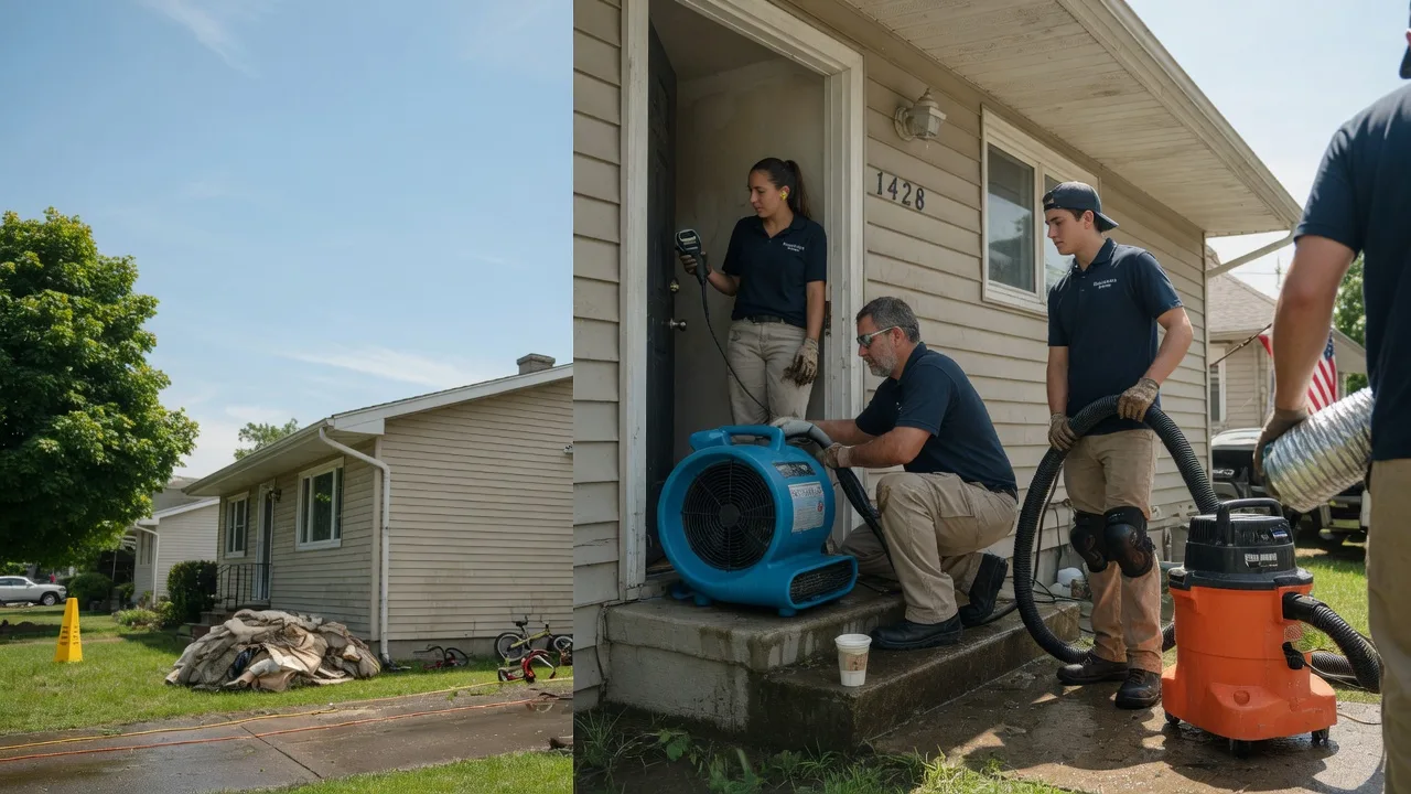 Water Damage Restoration in Sitka, KY near me